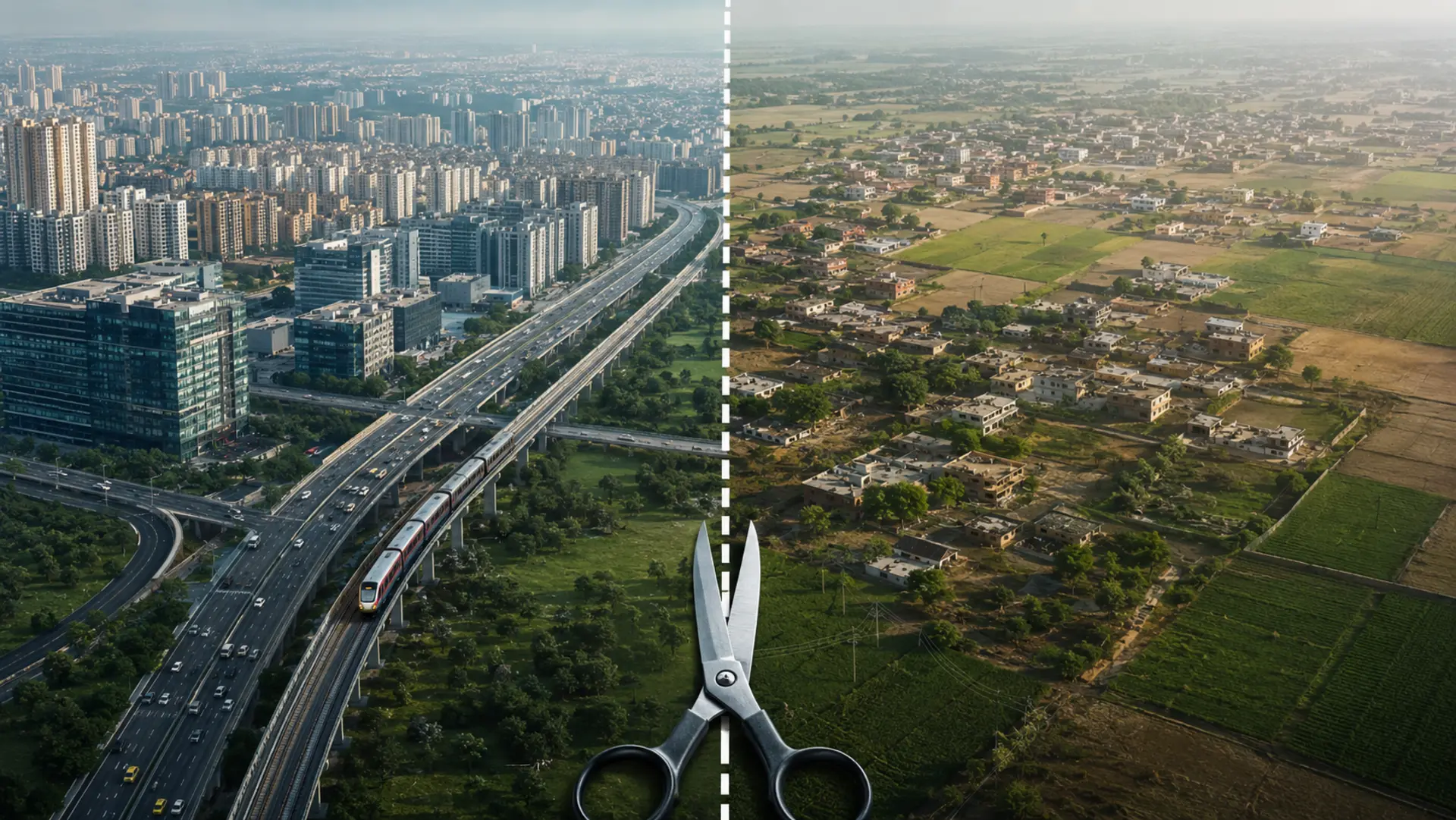 Haryana May Slash NCR Area by 60%; Panipat, Karnal, Jind and Mahendragarh Face Possible Exit